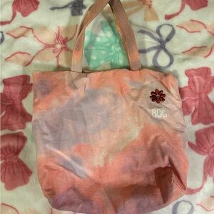 BDG mini tie dye bag